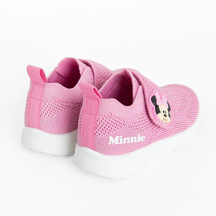 Cool Club, Buty sportowe dziewczęce, różowe, Myszka Minnie