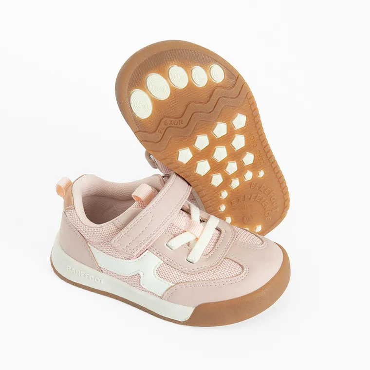 Cool Club, Buty sportowe dziewczęce, różowe, podeszwa Barefoot