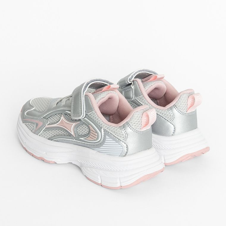Cool Club, Buty sportowe dziewczęce, srebrne