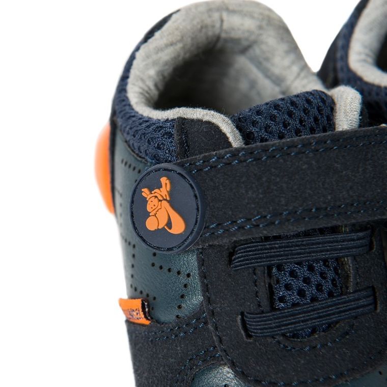 Cool Club, Buty sportowe, granatowe, Tygrysek, Kubuś Puchatek