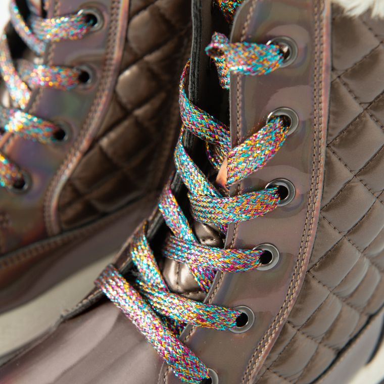 Cool Club, Buty zimowe dziewczęce, brązowe, ocieplane