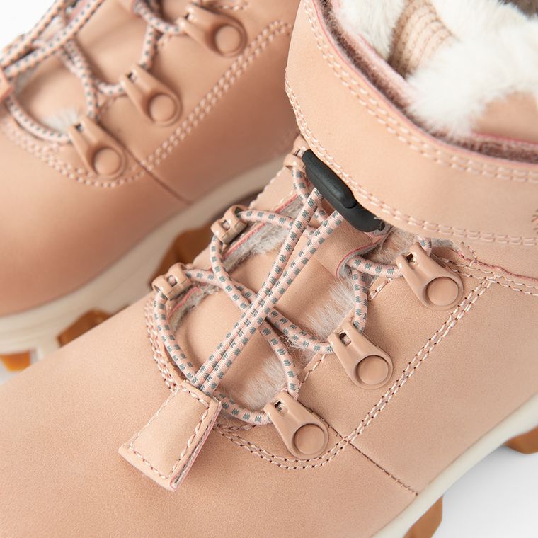 Cool Club, Buty zimowe dziewczęce, różowe, ocieplane