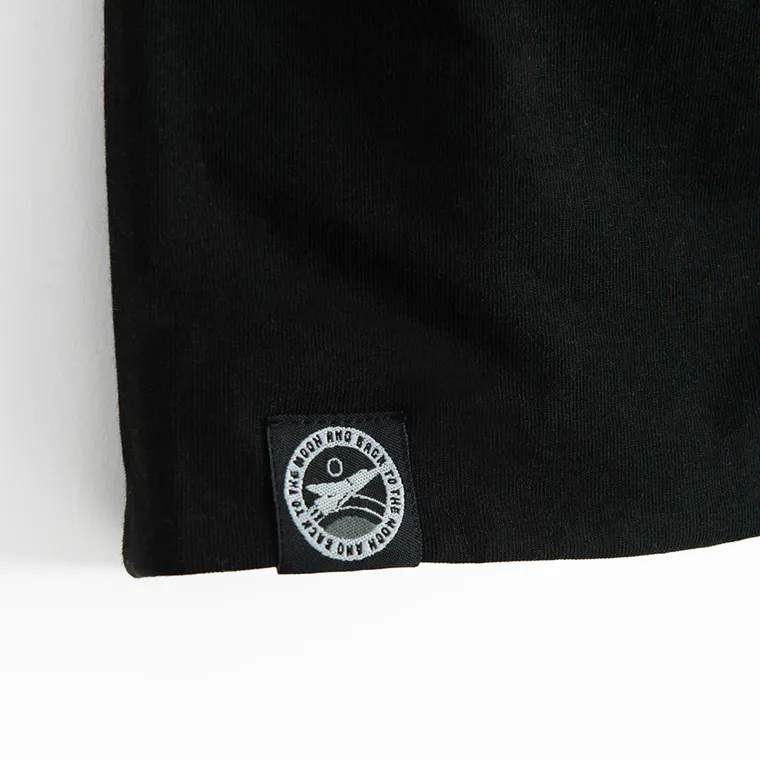 Cool Club, Czapka chłopięca, dwustronna, czarno-czerwona, NASA