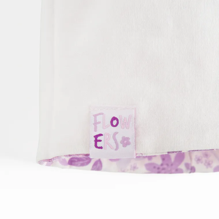 Cool Club, Czapka dziewczęca, dwustronna, różowo-biała