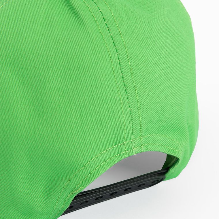 Cool Club, Czapka z daszkiem chłopięca, zielona, Minecraft