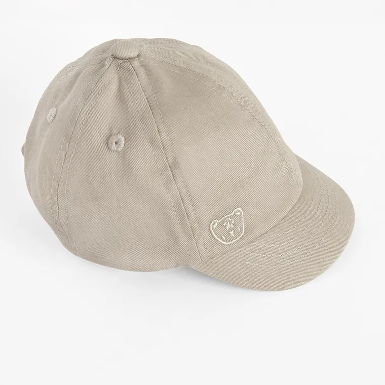 Cool Club, Czapka z daszkiem i kapelusz chłopięcy, beżowe