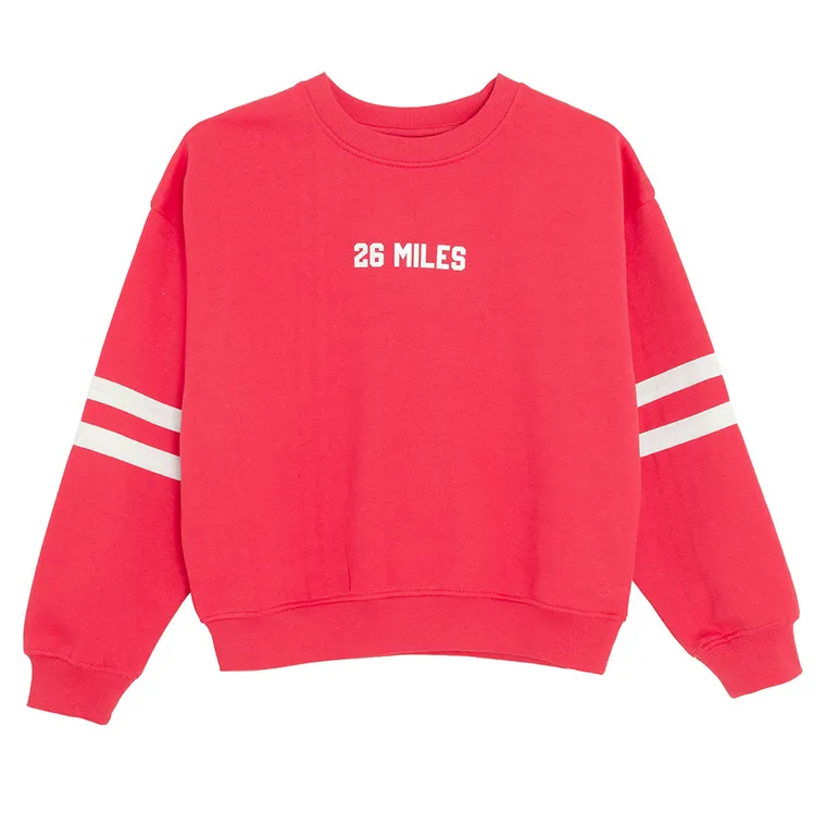 Cool Club, Dres dziewczęcy, ocieplany, czerwony