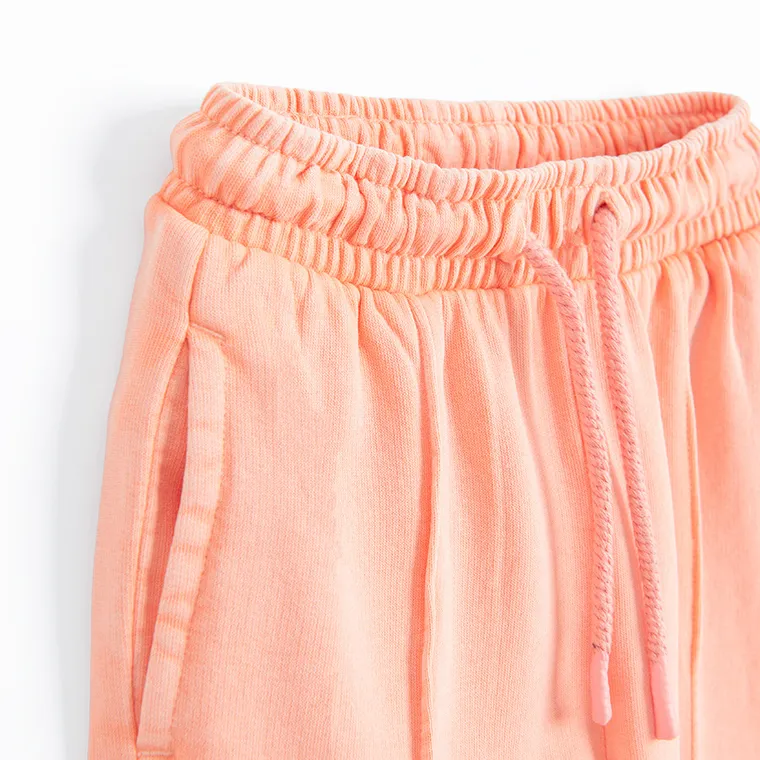 Cool Club, Dres dziewczęcy, pomarańczowy