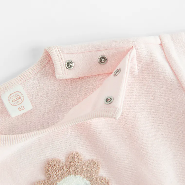 Cool Club, Dres dziewczęcy, różowy