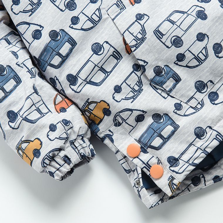 Cool Club, Dwuczęściowy kombinezon narciarski chłopięcy, mix, wypełnienie PrimaLoft