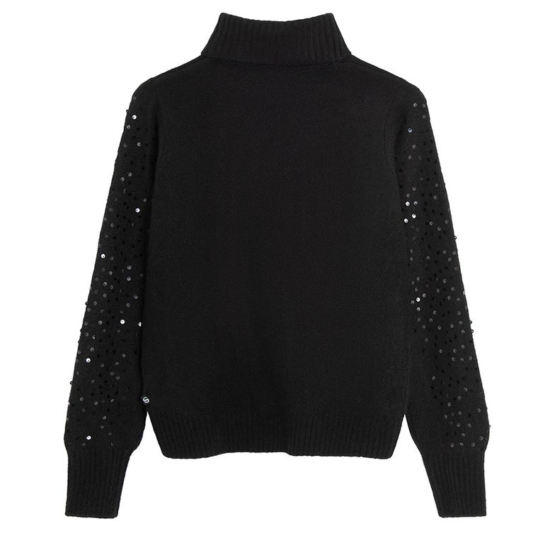 Cool Club, Golf dziewczęcy, czarny