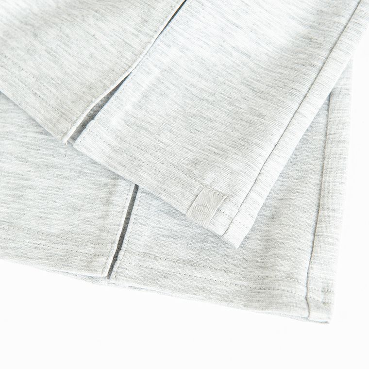 Cool Club, Jegginsy dziewczęce, flare, szare melanż