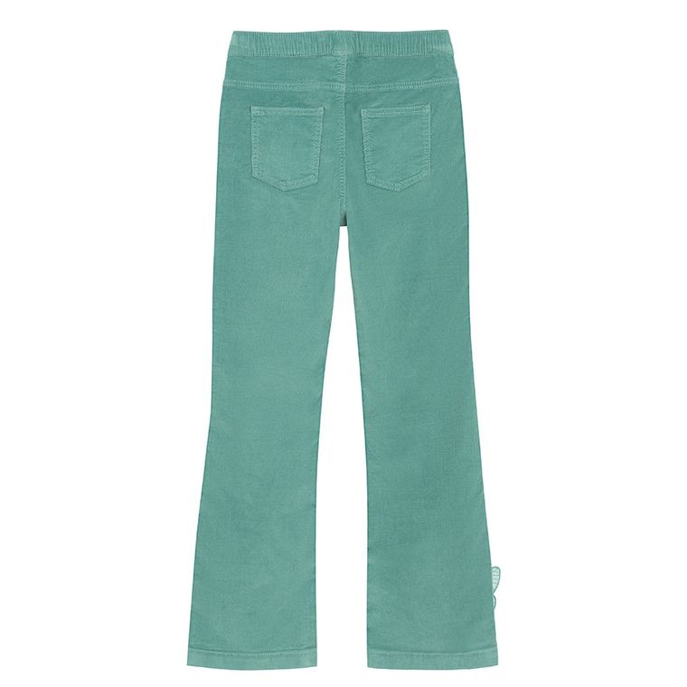 Cool Club, Jegginsy dziewczęce, sztruksowe, turkusowe