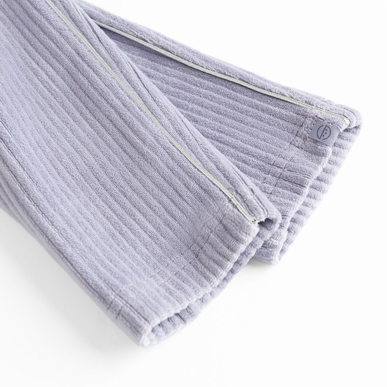 Cool Club, Jegginsy dziewczęce, welurowe, prążkowane, fioletowe