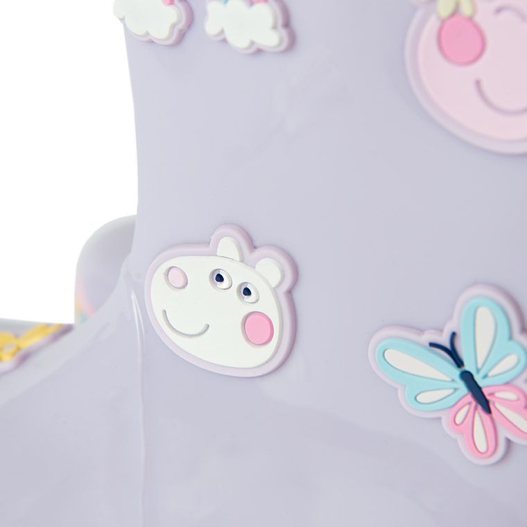 Cool Club, Kalosze dziewczęce, fioletowe, Świnka Peppa