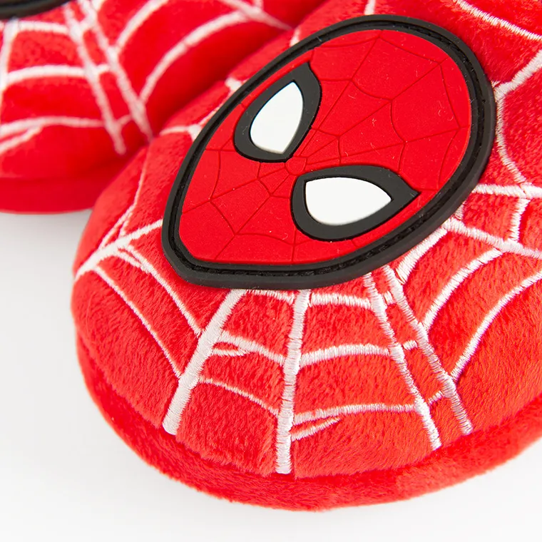 Cool Club, Kapcie chłopięce, czerwone, Spider-Man