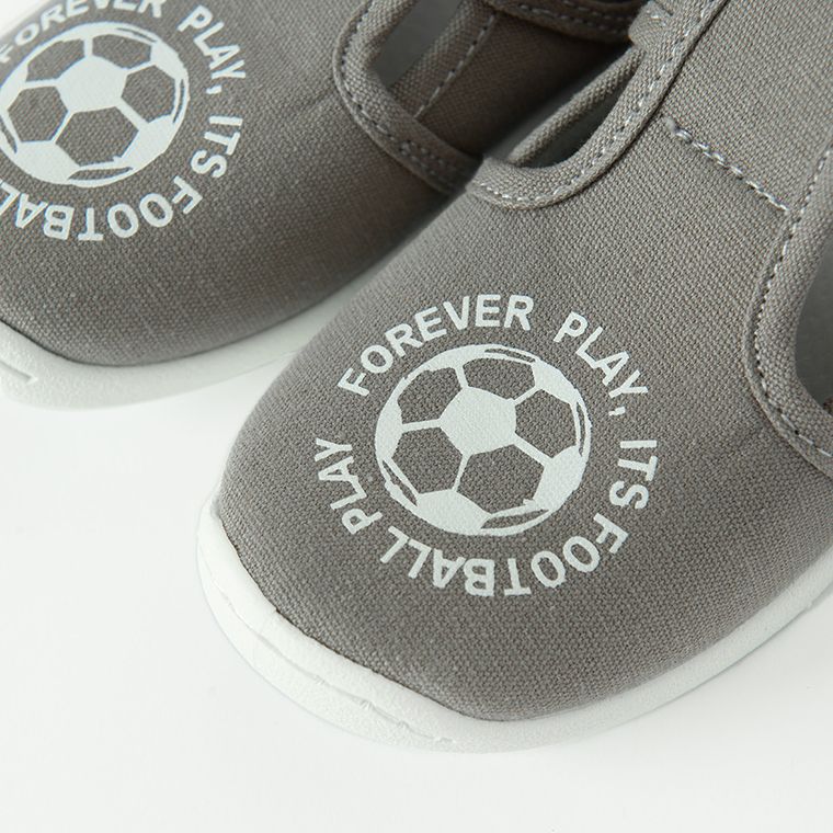 Cool Club, Kapcie chłopięce, jasnoszare, skórzana wkładka