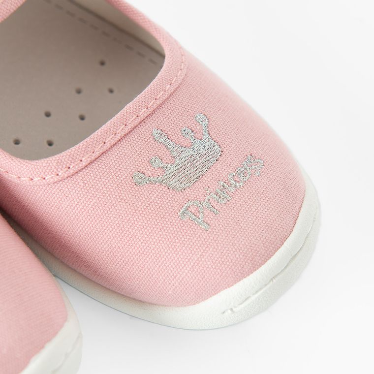 Cool Club, Kapcie dziewczęce, jasnoróżowe, Zdrowa Stopa