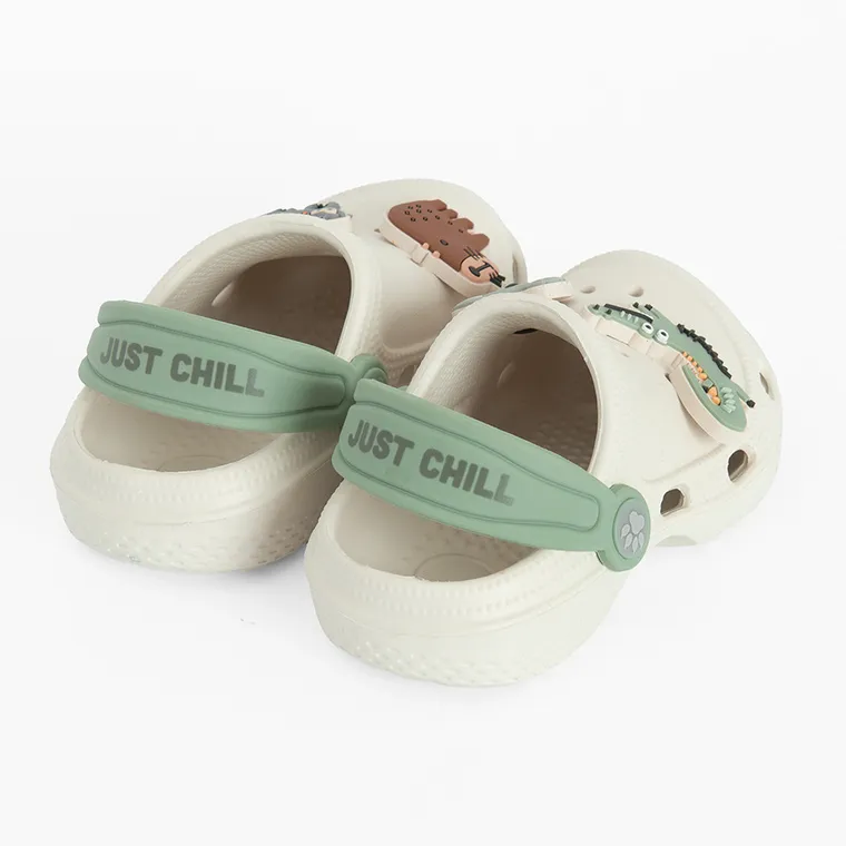 Cool Club, Klapki chłopięce, beżowe