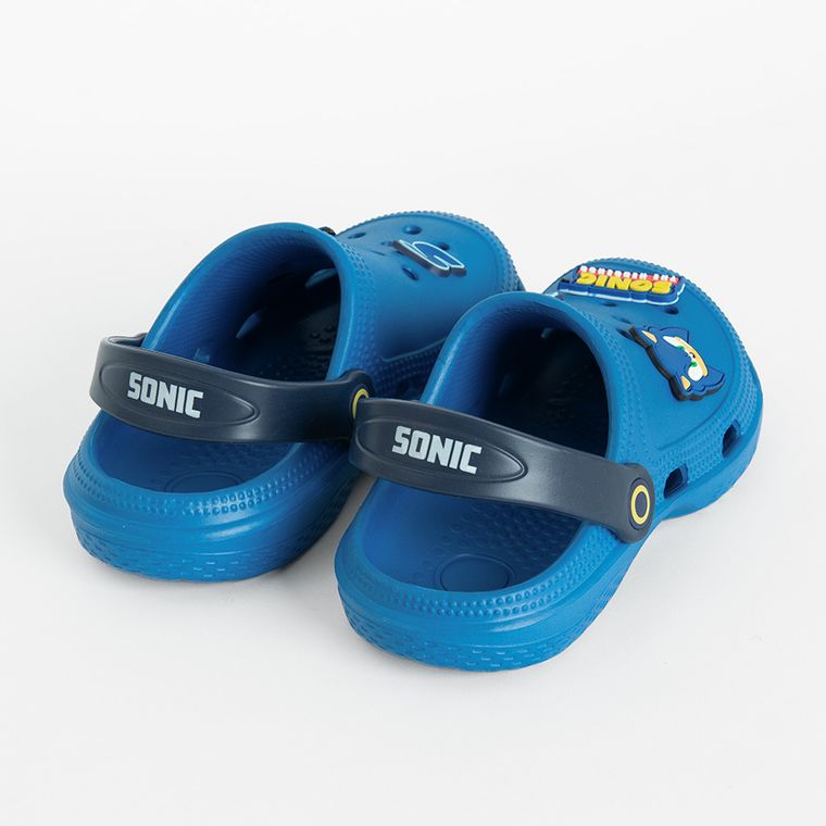 Cool Club, Klapki chłopięce, niebieskie, Sonic the Hedgehog