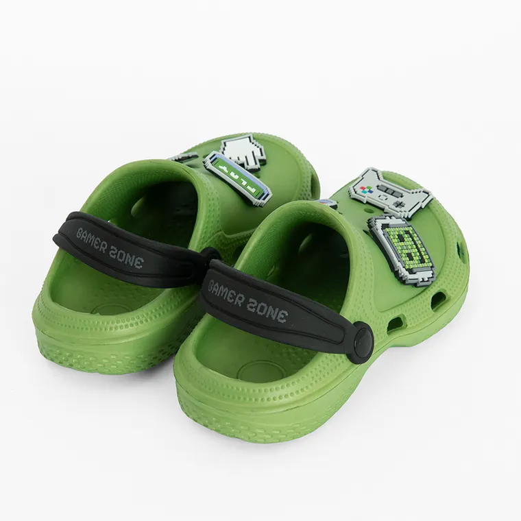 Cool Club, Klapki chłopięce, zielone