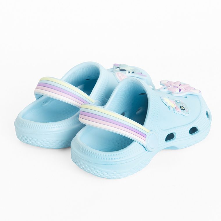 Cool Club, Klapki dziewczęce, niebieskie, Lilo i Stitch