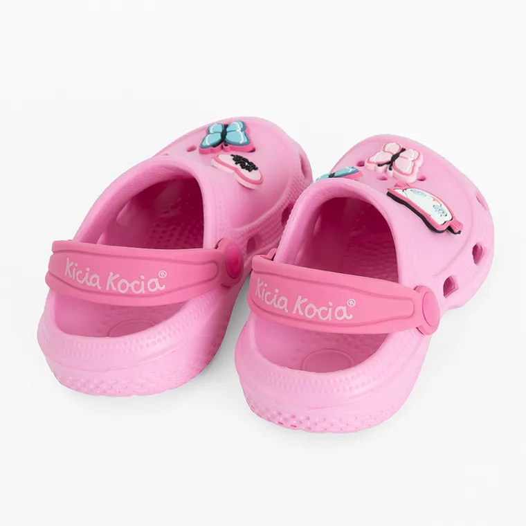 Cool Club, Klapki dziewczęce, różowe, Kicia Kocia