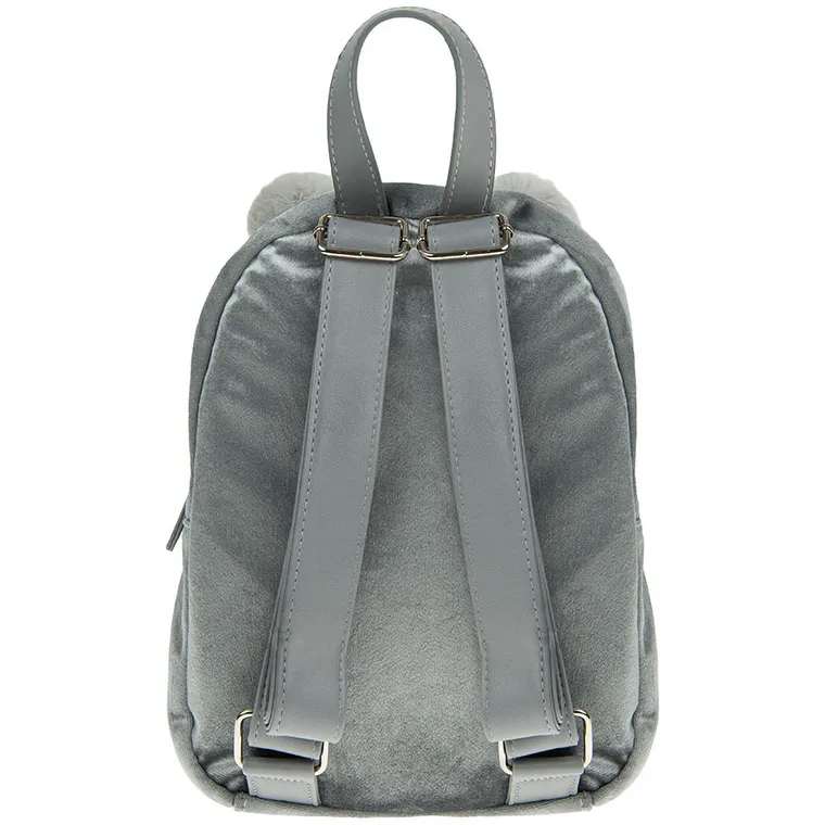 Cool Club, Koala, miękki plecak, szary