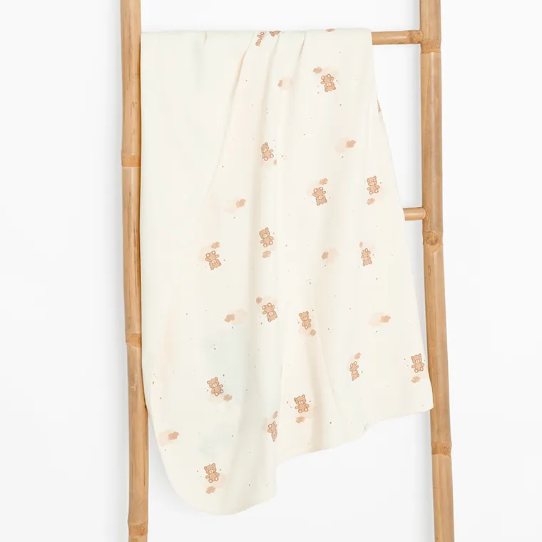 Cool Club, Koc dziecięcy, beżowy, 80-100 cm