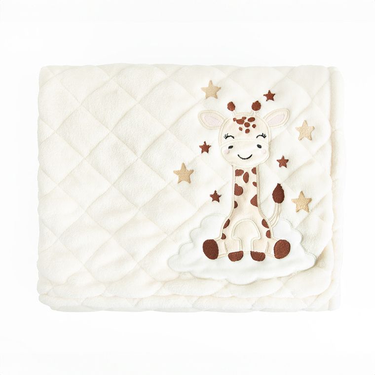 Cool Club, Koc dziecięcy, biały, 80-100 cm