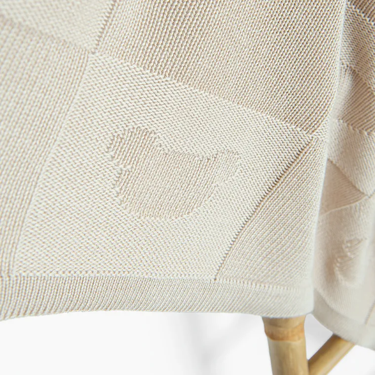 Cool Club, Koc niemowlęcy, bambusowy, 80-100 cm, beżowy