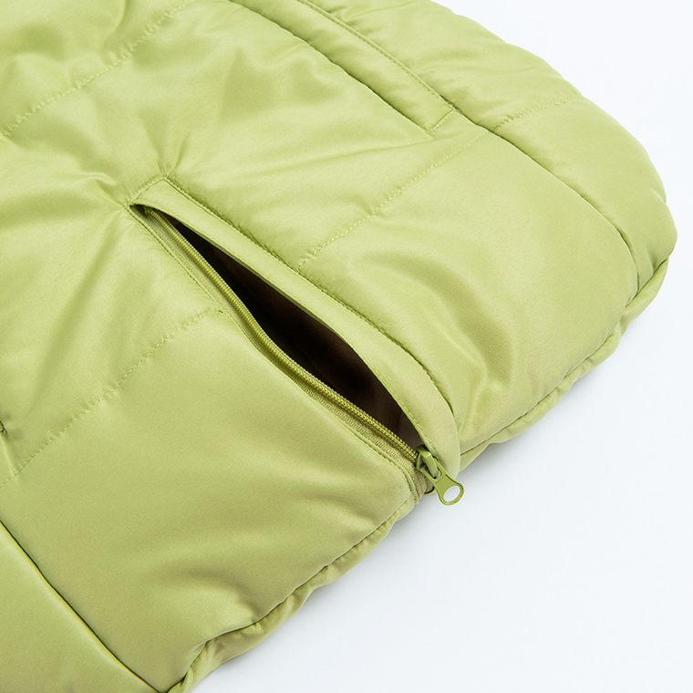 Cool Club, Kombinezon dziecięcy z kapturem, zielony