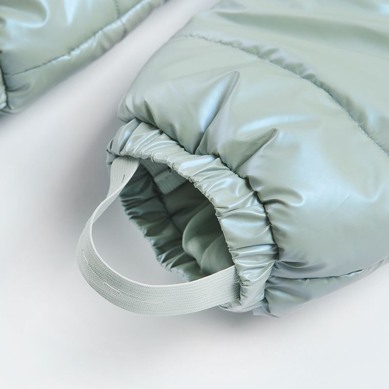 Cool Club, Kombinezon dziewczęcy z kapturem, zielony