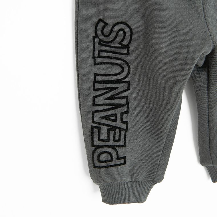 Cool Club, Komplet chłopięcy, Bezrękawnik, Bluzka z długim rękawem, Spodnie dresowe, mix, Snoopy