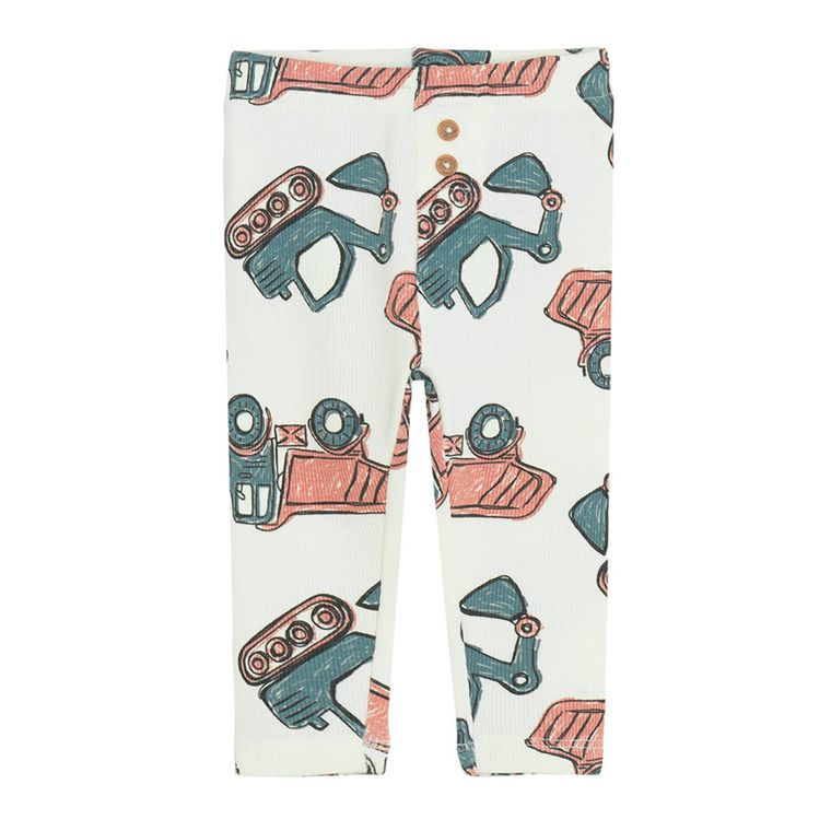 Cool Club, Komplet chłopięcy, Bluza, Legginsy, prążkowane, mix