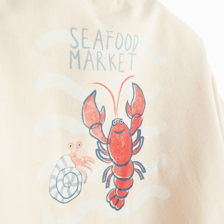 Cool Club, Komplet chłopięcy, Bluza, Spodnie muślinowe, mix