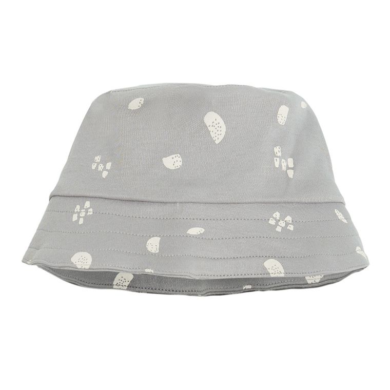 Cool Club, Komplet chłopięcy, Body bez rękawów, Kapelusz, szary