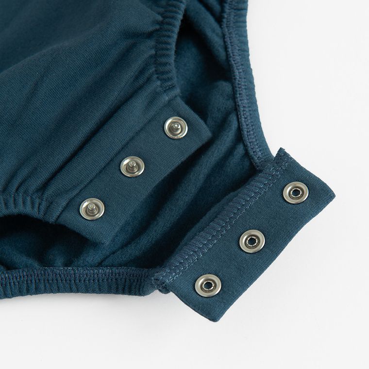 Cool Club, Komplet chłopięcy, Body z długim rękawem, Półśpiochy, granatowy