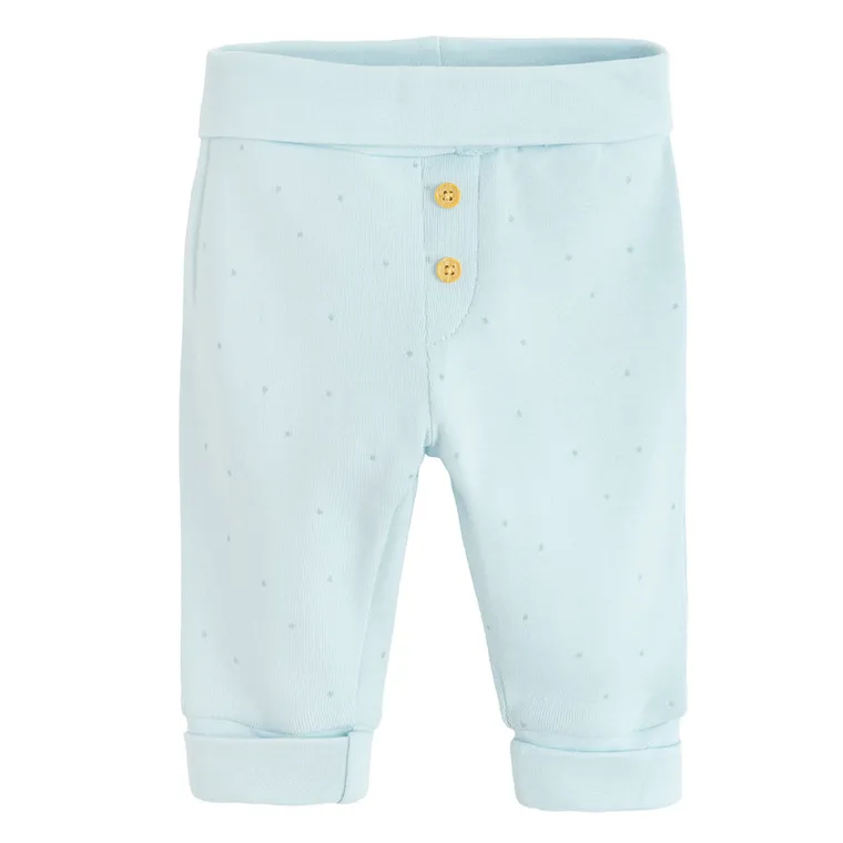 Cool Club, Komplet chłopięcy, Body z długim rękawem, Półśpiochy, niebieski