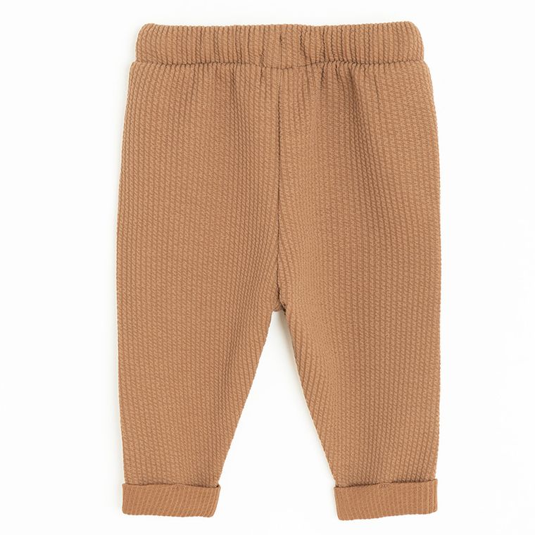 Cool Club, Komplet chłopięcy, Body z długim rękawem, Spodnie materiałowe, mix