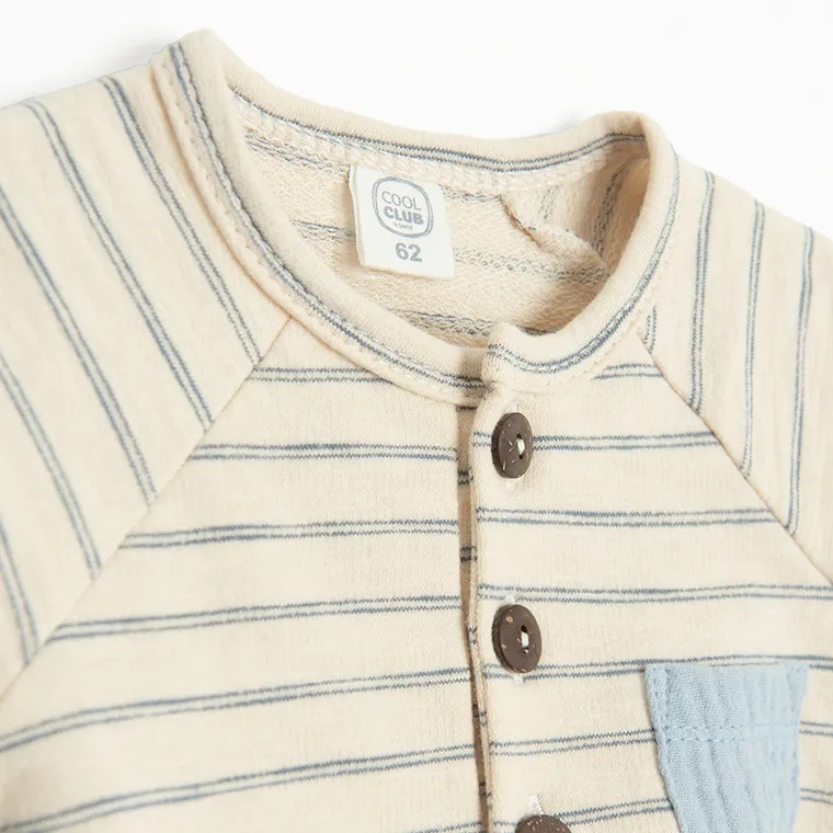 Cool Club, Komplet chłopięcy, Body z krótkim rękawem, Kapelusz, mix