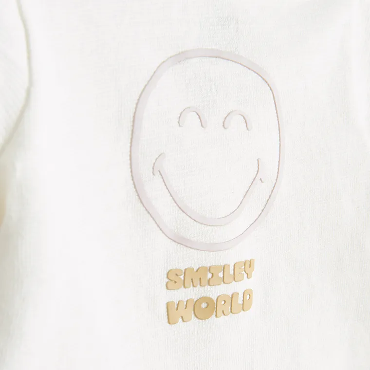 Cool Club, Komplet chłopięcy, Body z krótkim rękawem, Szorty, mix, SmileyWorld