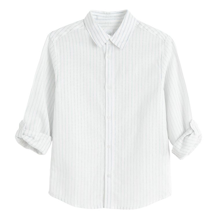 Cool Club, Komplet chłopięcy, Koszula z długim rękawem, Szorty, mix