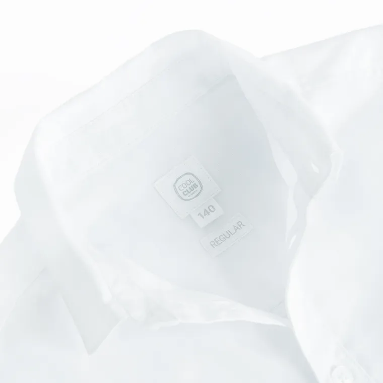 Cool Club, Komplet chłopięcy, Koszula z krótkim rękawem, Mucha, regular, mix