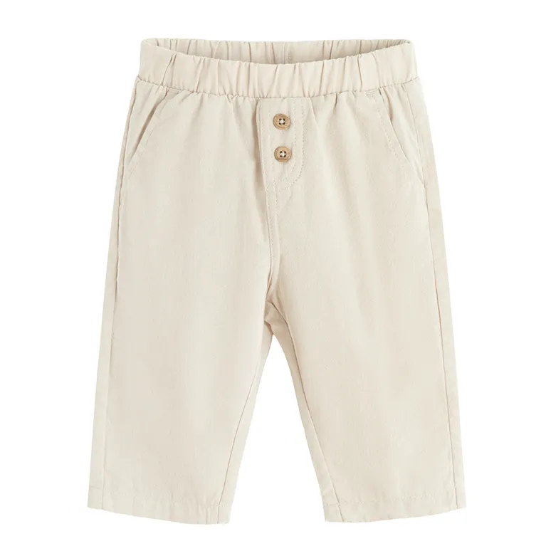 Cool Club, Komplet chłopięcy, T-shirt, Spodnie materiałowe, mix