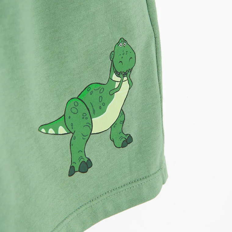 Cool Club, Komplet chłopięcy, T-shirt, Szorty, mix, Toy Story