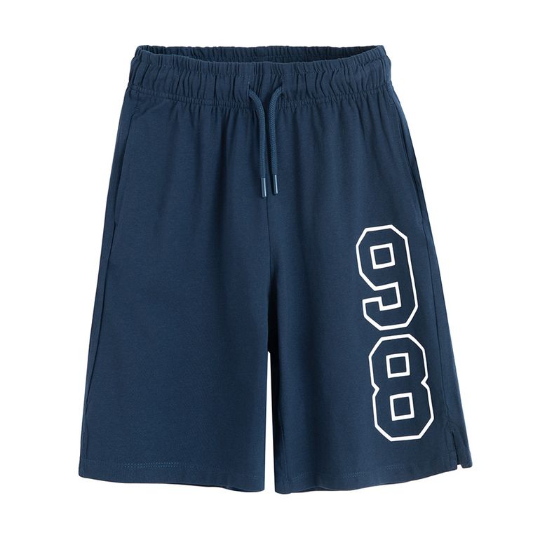 Cool Club, Komplet chłopięcy, T-shirt, Szorty, oversize, mix