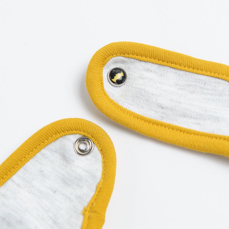 Cool Club, Komplet dziecięcy, Body z krótkim rękawem, Śpiochy, Półśpiochy, Czapka, Śliniak, Koc, mix, Batman