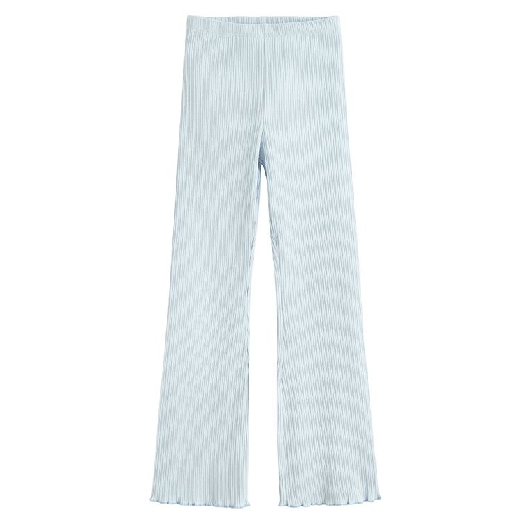 Cool Club, Komplet dziewczęcy, Bluza, Legginsy, flare, prążkowane, mix