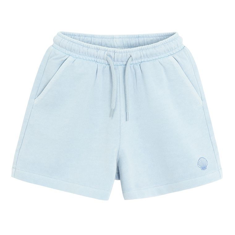 Cool Club, Komplet dziewczęcy, Bluza, Szorty, niebieski